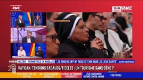 "Les gens ne savent plus se tenir dans les lieux saints", témoigne une auditrice