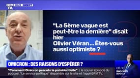 Covid-19: le membre du conseil scientifique Bruno Lina estime qu"on est encore dans un processus évolutif du virus"