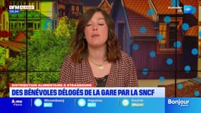 Strasbourg Action Solidarité privé du parvis de la gare SNCF pour ses distributions