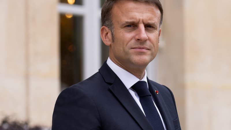 Guerre en Ukraine: Macron veut une 