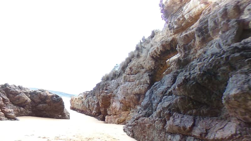 La plage de Bournda, en Australie, où a été retrouvé le pied de Mélissa Caddick (image d'illustration)