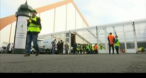 J-6 avant le début de la COP21: visite guidée de la "zone bleue", là où tout va se décider 