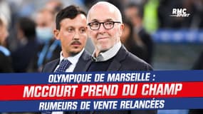 OM : McCourt quitte le conseil de surveillance, les rumeurs de vente relancées