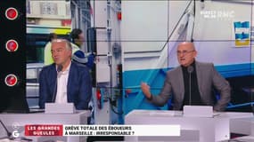 "Le ramassage des ordures est un scandale": à Marseille, la grève des éboueurs cristallise les tensions