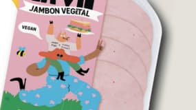 Le jambon végétal de La Vie