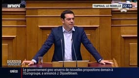 Qui est Alexis Tsipras, le "rebelle" devenu Premier ministre ?