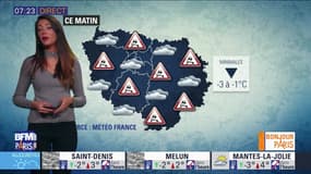 Météo Paris Île-de-France du 24 janvier: Un temps sec mais glacial