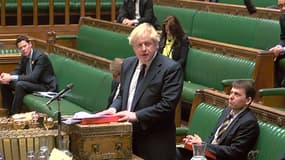 Le ministre anglais des Affaires étrangères, Boris Johnson, a confirmé l'attaque d'un espion russe en Angleterre