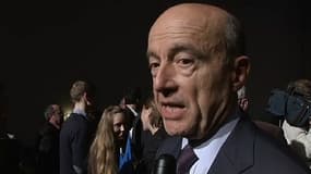 L'ancien Premier ministre UMP Alain Juppé, mercredi soir