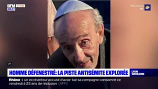 Octogénaire défenestré à Lyon: l'enquête élargie à la piste antisémite