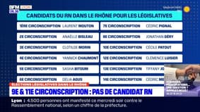Législatives: le RN brigue 12 circonscriptions dans le Rhône