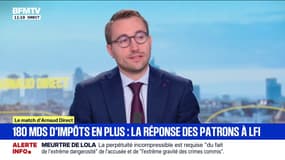 Budget 2026: "Il y aurait besoin, dans un certain nombre de secteurs, d'augmenter la dépense" publique, affirme Antoine Léaument (LFI)