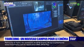 Tourcoing: un nouveau campus pour le cinéma