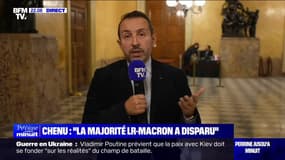 Budget 2025 : Sébastien Chenu (RN) accuse les députés LR et macronistes d'"embouteiller le débat" - 24/10
