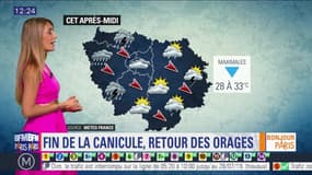 Météo Paris-Ile de France du 26 juillet: Des températures plus respirables