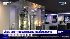 Lyon: l'institut culturel du judaïsme ouvre ses portes