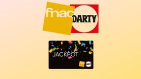 Fnac Darty : les cartes cadeaux Jackpot sont de retour aujourd'hui seulement !