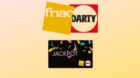 Fnac Darty : les cartes cadeaux Jackpot sont de retour aujourd'hui seulement !