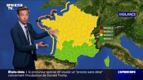 La météo pour ce jeudi 3 août 2023