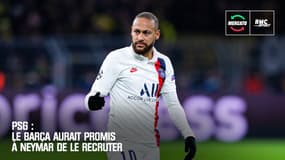 PSG : Le Barça aurait promis à Neymar de le recruter