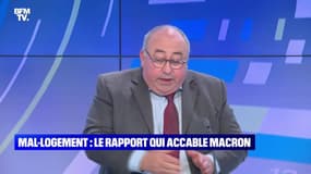 Mal-logement : le rapport qui accable Macron - 02/02