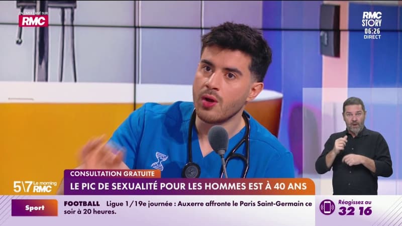 Consultation gratuite - Le désir sexuel : à quel âge est-il maximal et pourquoi ?