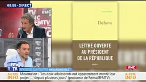 Yann Moix sur Emmanuel Macron: "Je l'aimais beaucoup, mais je suis très déçu"