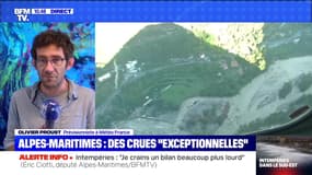 Alpes-Maritimes : des crues "exceptionnelles" - 03/10