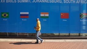 Le 15ème sommet des BRICS se tenait Johannesburg en Afrique du Sud. 