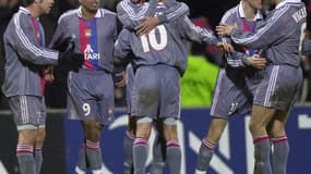 L'OL en 2001