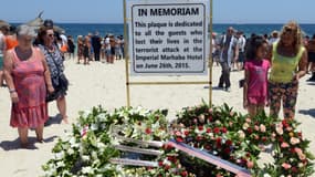 Trente touristes britanniques ont trouvé la mort dans l'attentat de Sousse le 26 juin dernier.