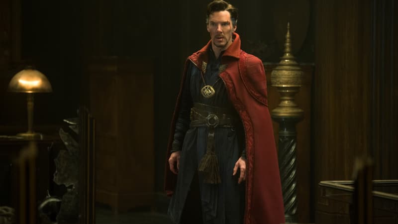 Benedict Cumberbatch dans Doctor Strange