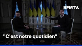 Volodymyr Zelensky interrompu par une coupure de courant en pleine interview avec un journaliste de The Guardian