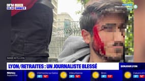 Manifestation du 13 avril: un journaliste blessé à Lyon