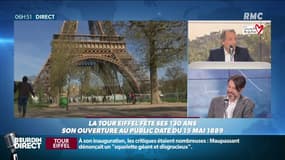 La Tour Eiffel fête ses 130 ans: l'hommage d'un petit-fils de Gustave Eiffel sur RMC