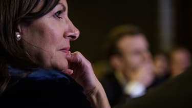 Anne Hidalgo, la maire de Paris.