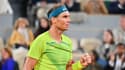 Rafael NADAL à Roland-Garros le 1er juin 2022