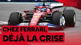 "Tout le monde est perdu chez Ferrari" s'inquiète Louis Gerbier