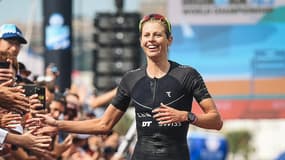Imogen Simmonds termine à la 3e place de l'Ironman de Nice le 7 septembre 2019