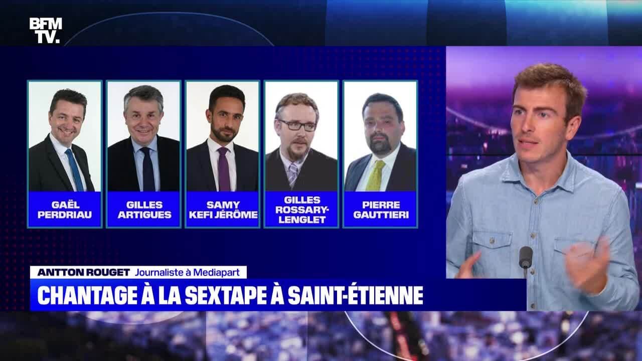 Chantage à la sextape à Saint-Étienne - 06/09