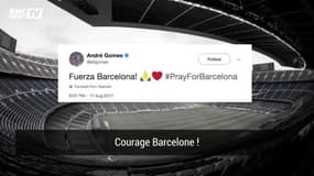 Attentat à Barcelone : Les messages de soutien des joueurs du Barça