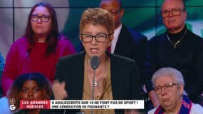"Chez les ados, faire du sport oblige l’implication des parents !" : le coup de gueule de Zohra Bitan