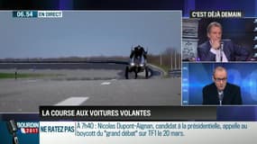 La chronique d'Anthony Morel : La course aux voitures volantes – 22/02