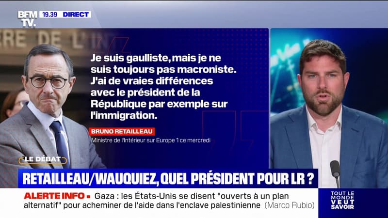 Campagne pour la présidence des LR : 