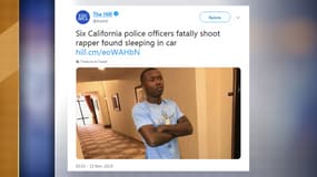 Willie McCoy, 20 ans, abattu par la police en Californie