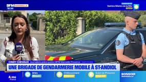 Saint-Andiol: une nouvelle brigade de gendarmerie mobile