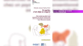 "Mon soutien psy"
