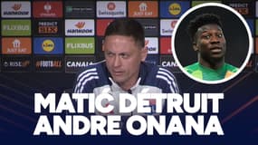 "Le pire gardien de l'histoire de Manchester United'' Matić détruit Onana avant OL - Man United