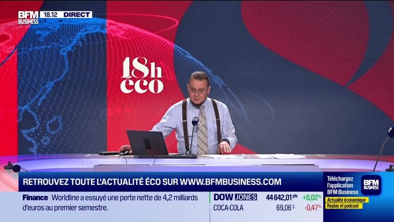 Le 18h Eco - Mercredi 30 juillet