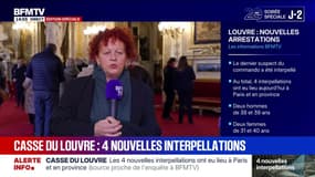 Casse du Louvre: Monique De Marco, sénatrice écologiste, parle d'un cambriolage "facile" commis par des "amateurs"